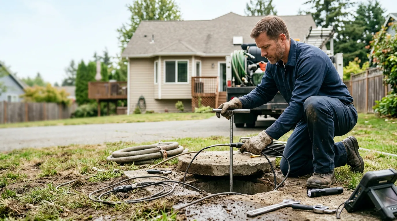 Septic Tank Pumping in Fairgrove, MI